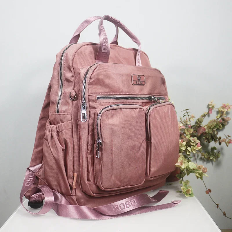Travel Backpack for Women High-capacity School Bag Lightweight Waterproof Laptop Bag Multiple Pockets Cabin Backpack for Man