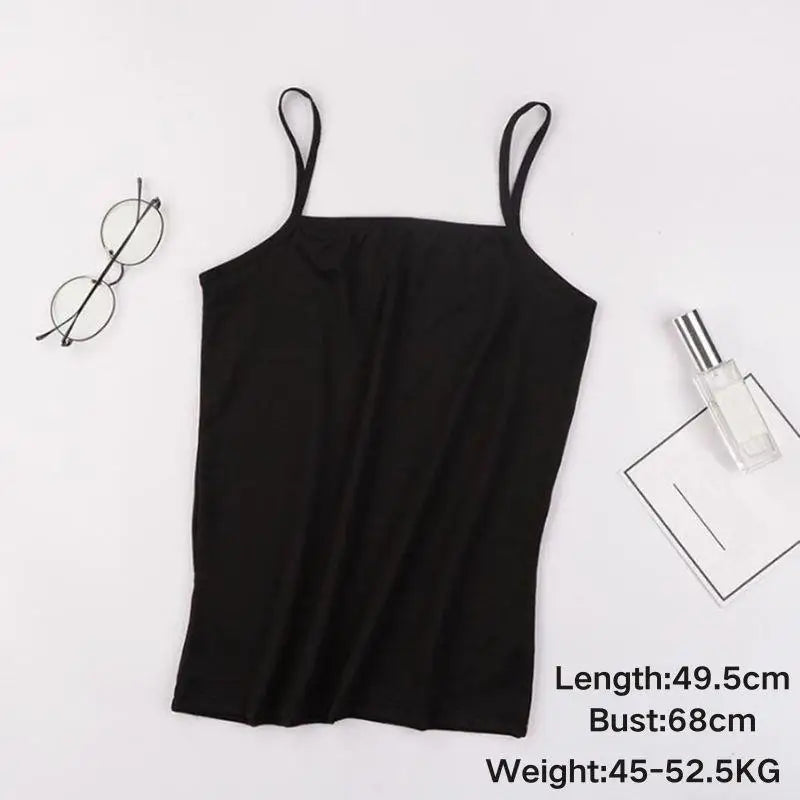 Women's Padded Off Shoulder Sport Camisole