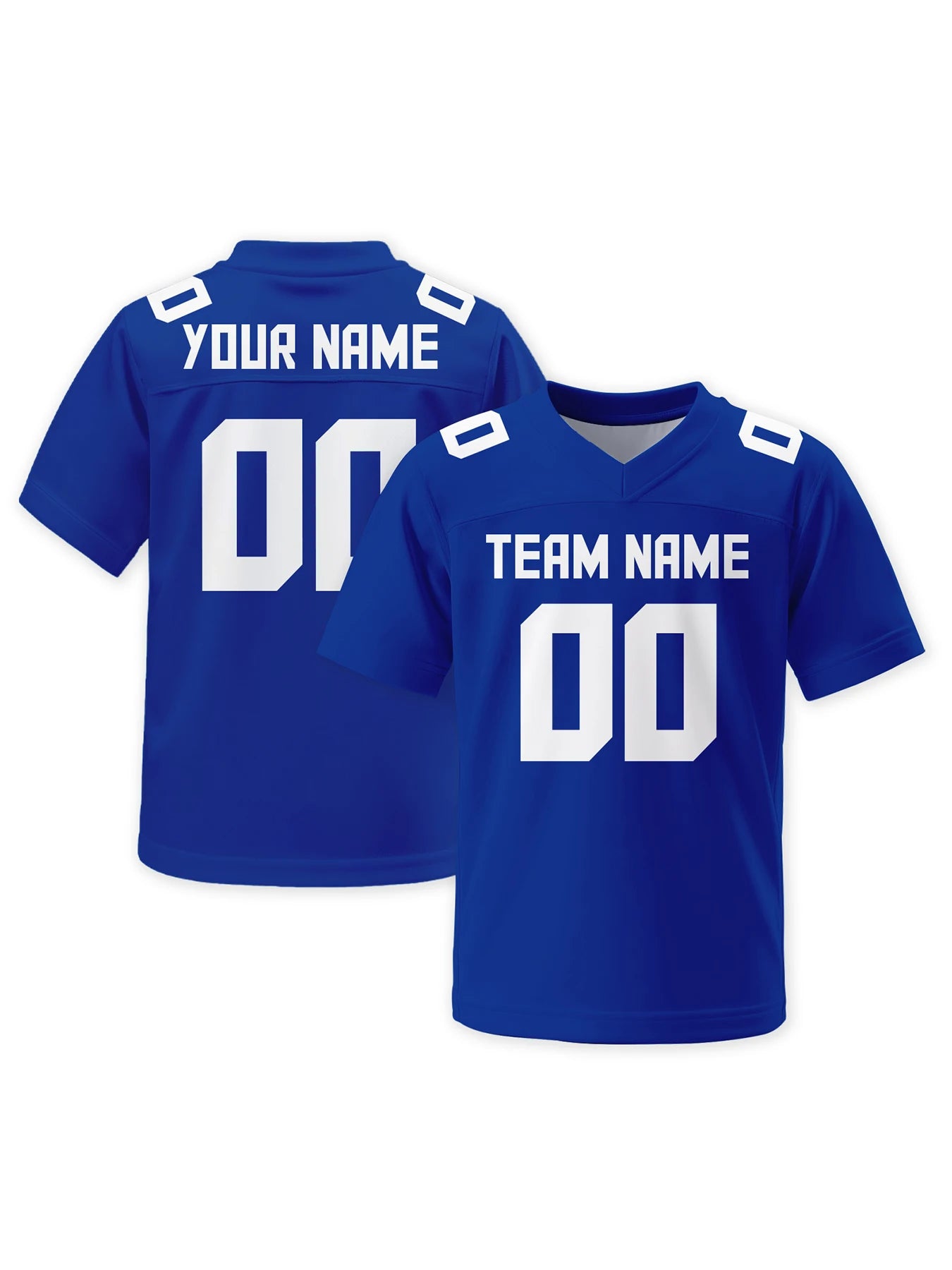 Custom American Football Jersey – Personalised Team Name & Number - lily supply