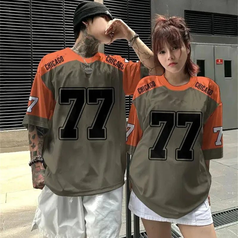 Fashion Short Sleeve Sports Basketball T-shirt For Men Lover Outdoor Breathable O - neck T Shirts 2025 Summer Couple Plus Tee Top - lily supply