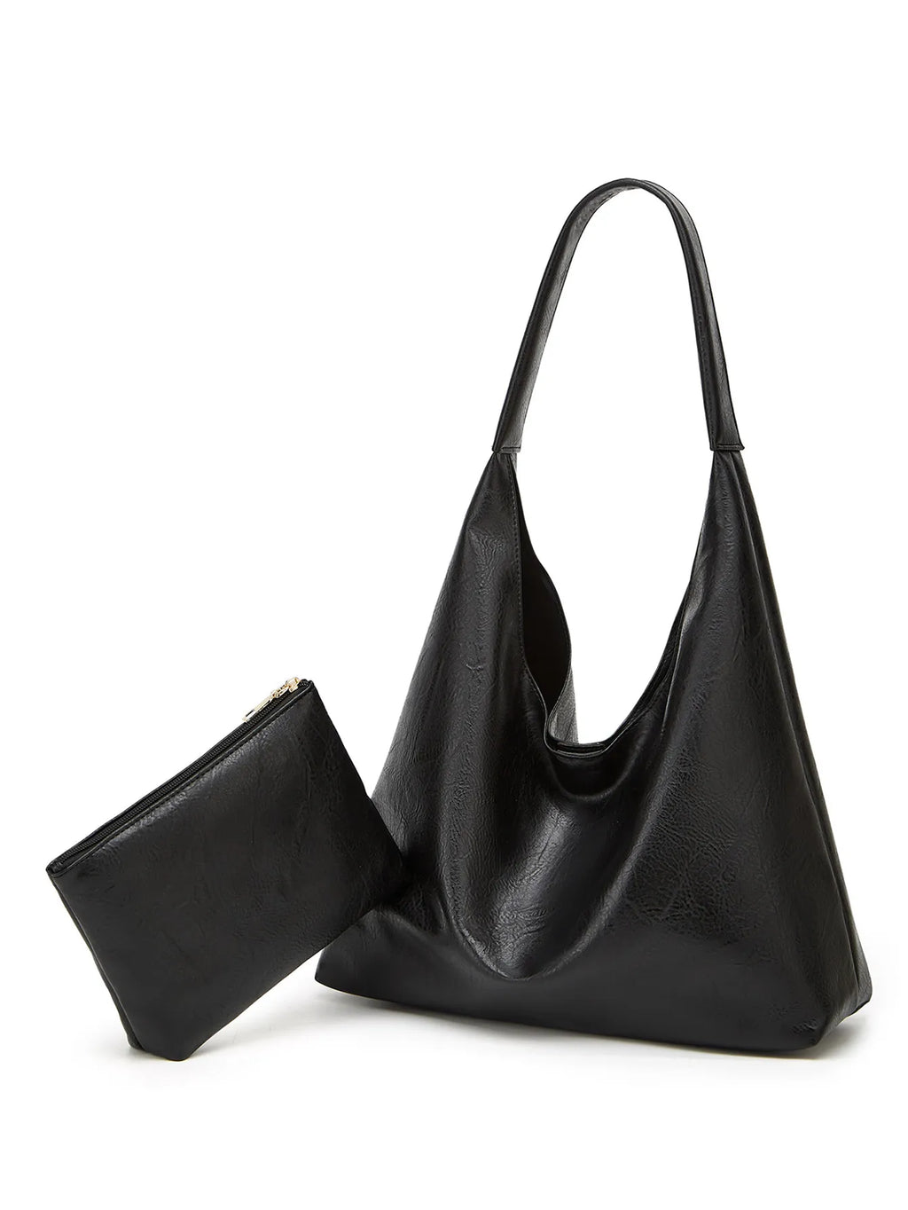 Women's Retro Simple Large Shoulder Tote Bag - Casual Handbag - lily supply
