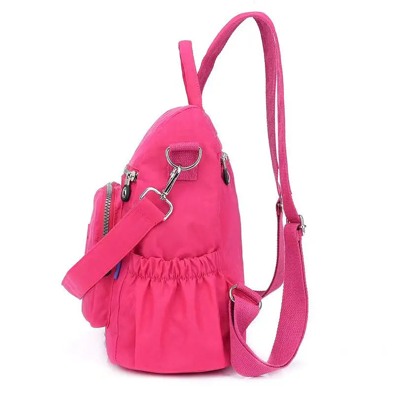 New Women's Travel Anti-Theft Backpack Fashion Mini Bag Casual Handbag for Teenage Girls Backpack