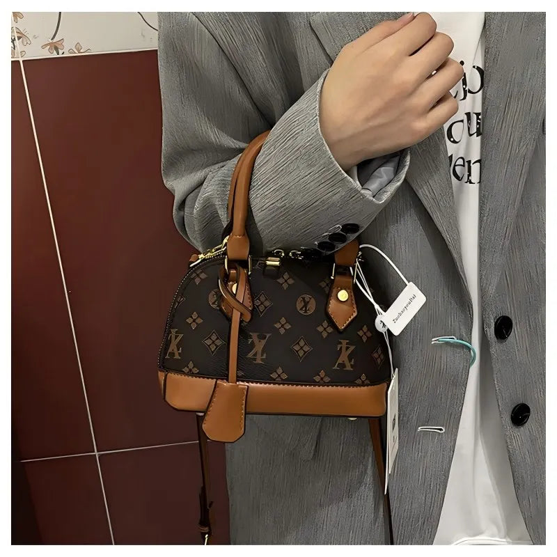 2026 Designer Luxury And Fashionable Women's Bag - 2026 Spring New Style Trendy Crossbody Bag, Elegant Shoulder Bag, Shell Bag