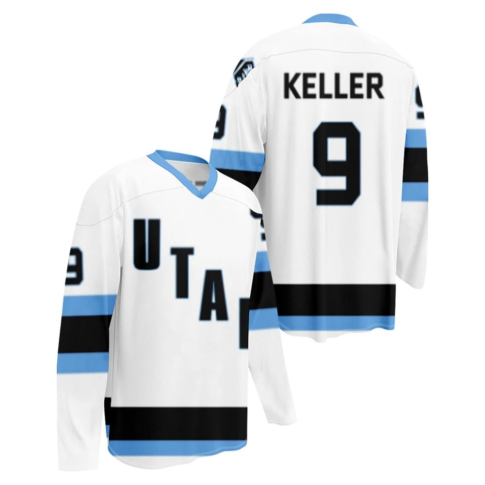 Utah Mammoth Hockey Jersey – V-Neck Long Sleeve Fan Shirt - Apparel & Accessories - lily supply