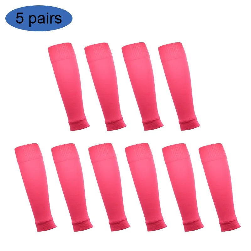 Anti - Slip Football Soccer Socks - 1/5 Pairs Grip Yoga Training Athletic - lily supply