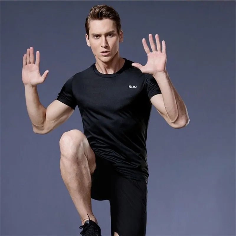 Men’s Football Jersey – Casual White Training Tee - lily supply