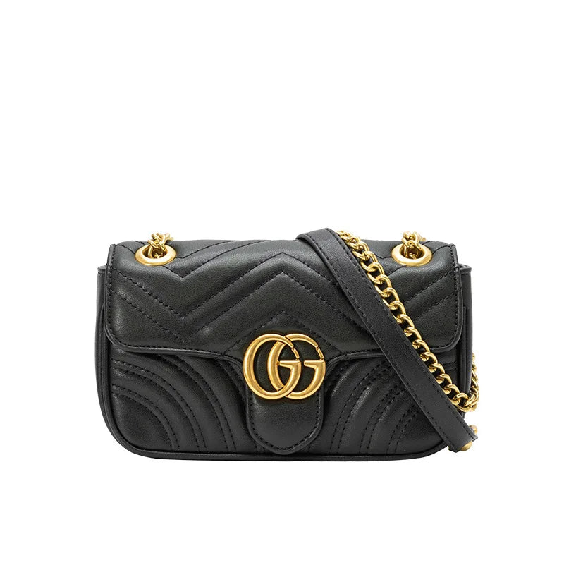 Bag Women's 2026 New Summer Xiaoxiangfeng Rhombus Chain Bag Fashion Shoulder Crossbody Bag