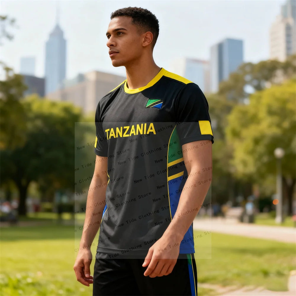 Tanzania Football Fan Jersey – Game-Day T-Shirt for Men