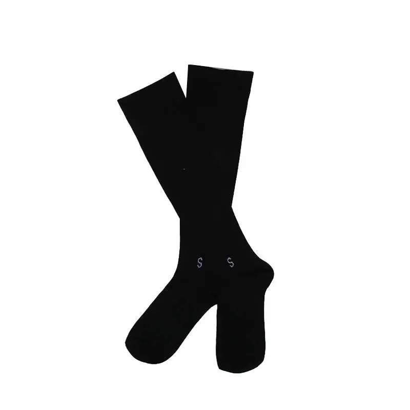 Women's Compression Calf Socks - Yoga Running Fitness Knee Support - lily supply