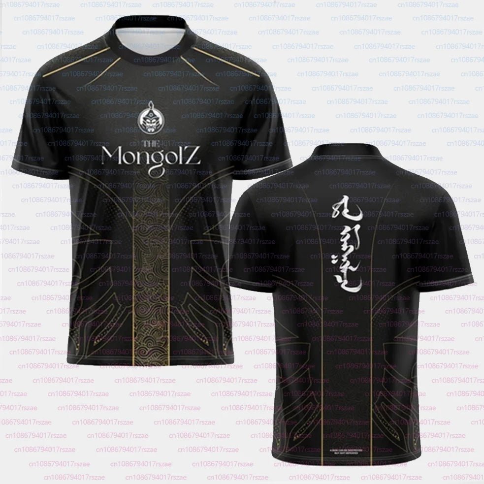 The MongolZ Esports Jersey – 2025 CS2 & CSGO Fan Uniform - lily supply