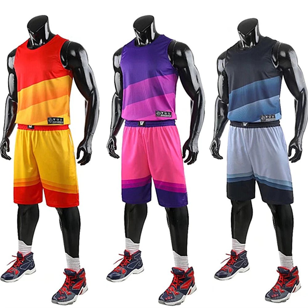 Kids Basketball Jersey Set – Boys & Youth - lily supply