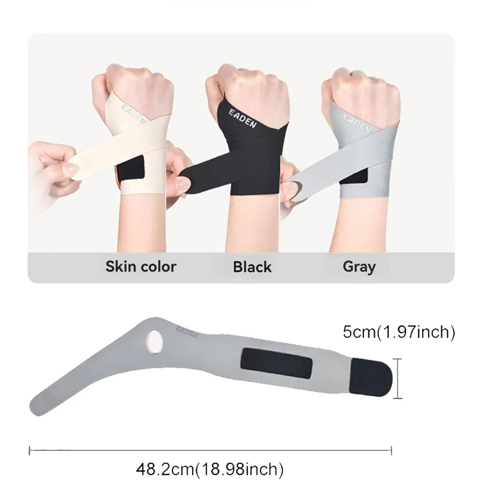 Lightweight Wrist Wrap - Badminton Sports Ergonomic Comfort Band