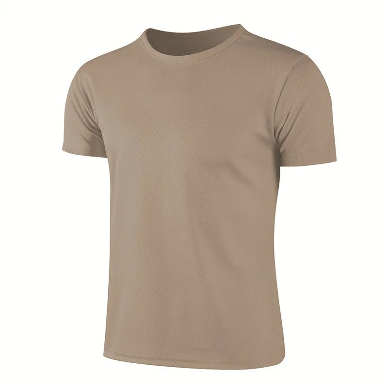 Quick - Dry Sport Jersey – Unisex Short Sleeve Gym Fitness Tee - lily supply