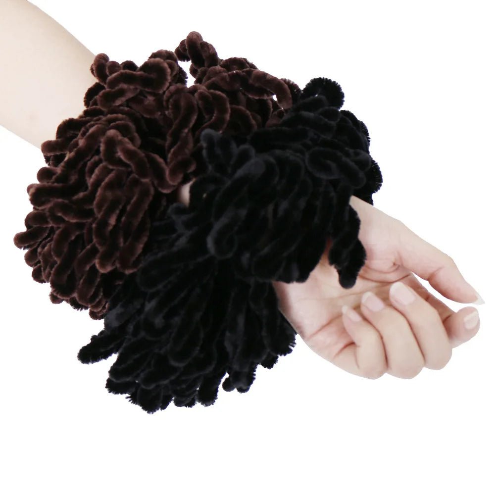 Volumising Hijab Scrunchie - Big Hair Ring Bun Clip & Scarf Volumizer - lily supply