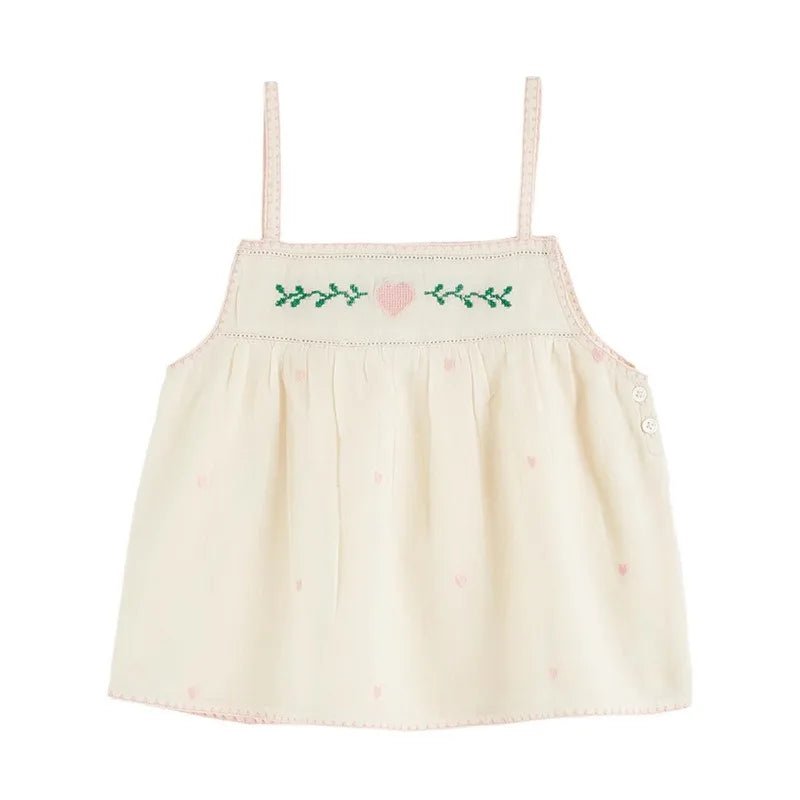 Kids Retro Print Summer Outfit Set | Top Tee & Shorts 2 - 12Y - lily supply