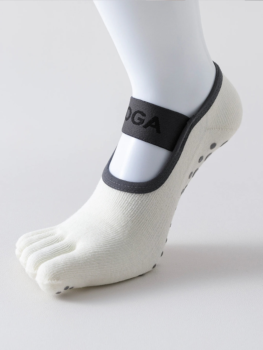 Women's Anti - Slip Five Finger Yoga Socks – Toe Grip Socks - lily supply