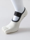 Women's Anti - Slip Five Finger Yoga Socks – Toe Grip Socks - lily supply