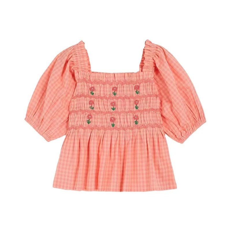Kids Retro Print Summer Outfit Set | Top Tee & Shorts 2 - 12Y - lily supply