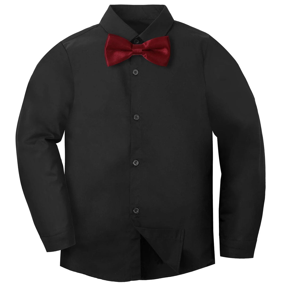 Boys Formal Dress Shirt with Bowtie