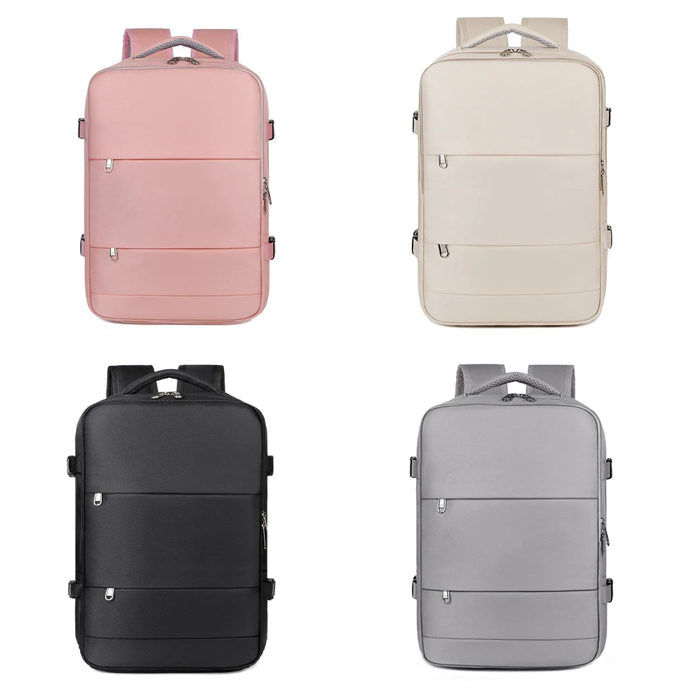 Travel Backpack Women 2025 New Backpack Travel Lightweight Luggage Bag Large Capacity Business Trip Computer Backpack