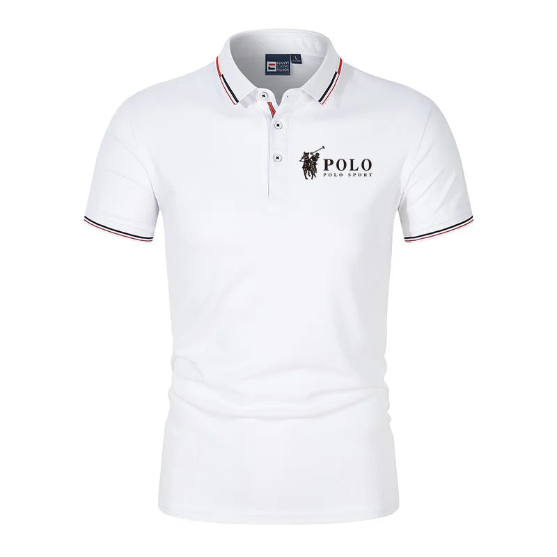 Men's Quick Dry Breathable Polo Shirt
