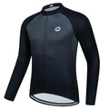 Men's MTB Cycling Jersey 2024 – Long Sleeve Team Bicycle Shirt - lily supply