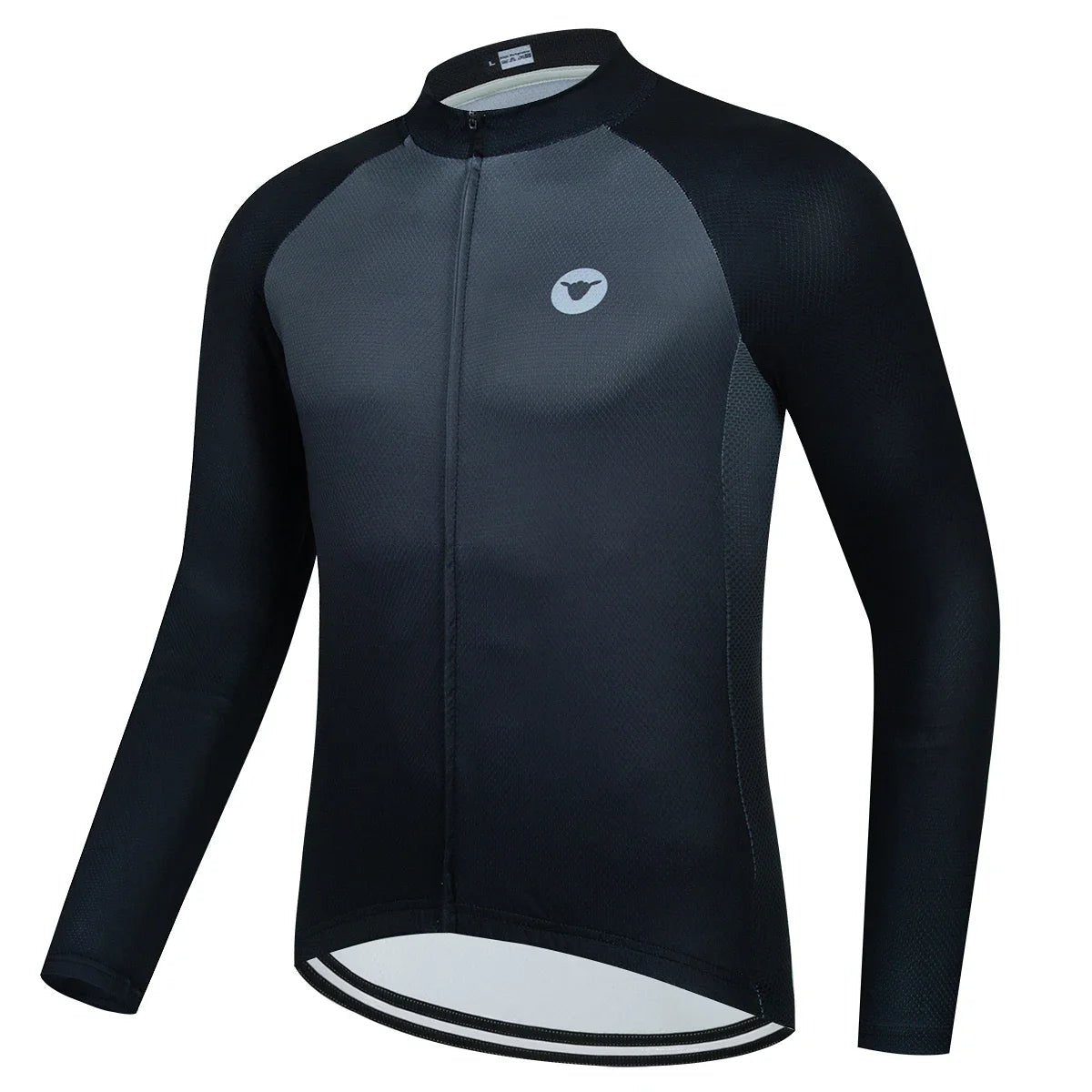 Men's MTB Cycling Jersey 2024 – Long Sleeve Team Bicycle Shirt - lily supply