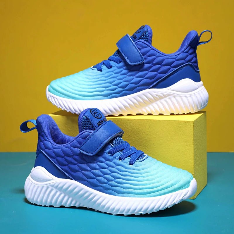 Kids Girls Shoes Casual Breathable Running Tennis Children Sneakers Girls Shoes Fashion Gradient Designer Sports Shoes Outdoors - lily supply