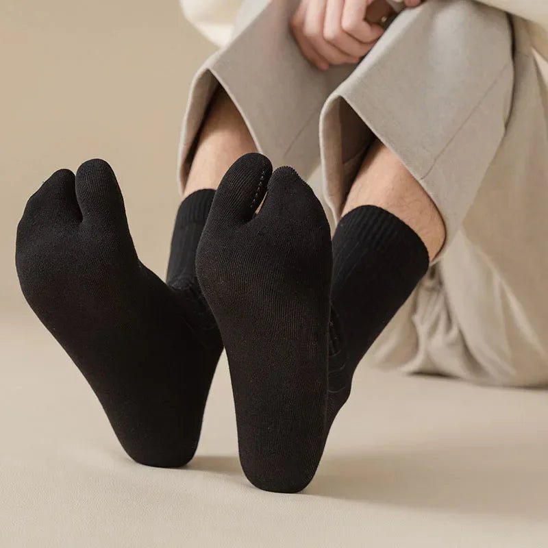Japanese Tabi Two - Toe Split Socks – Traditional Tabi Style Socks - lily supply