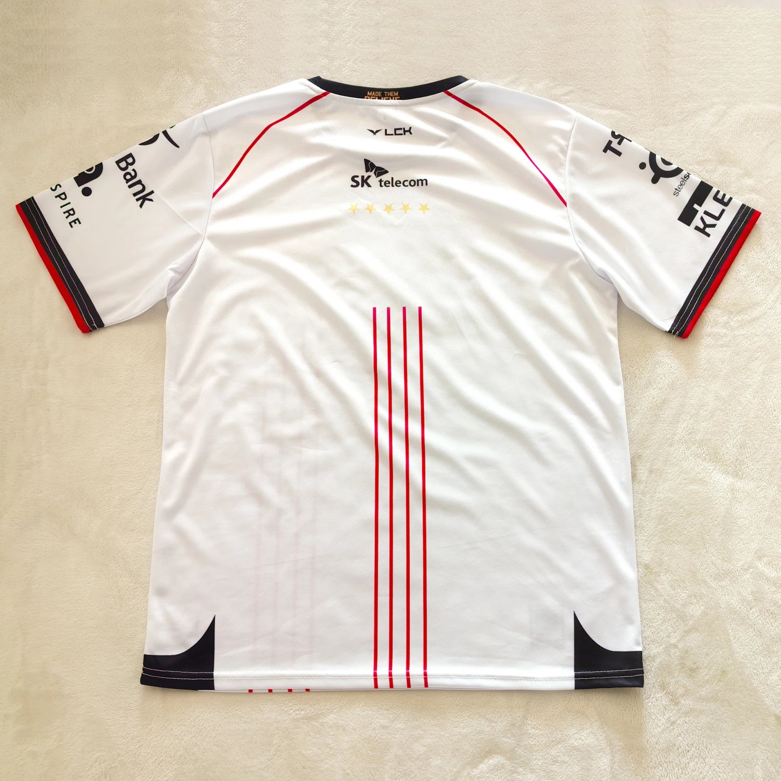 T1 Championship E - sports Jersey T-Shirt - lily supply