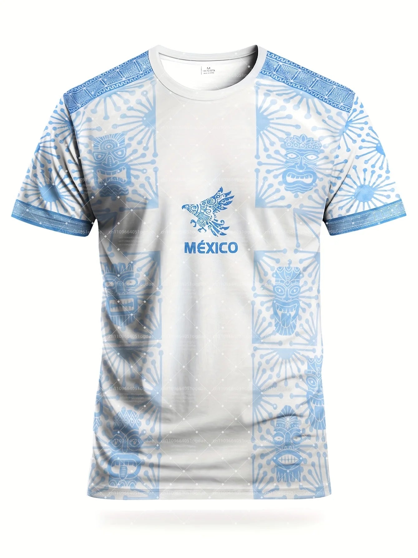 Mexico 2026 Special Edition Jersey – Pre - Game Warm - Up Shirt - lily supply