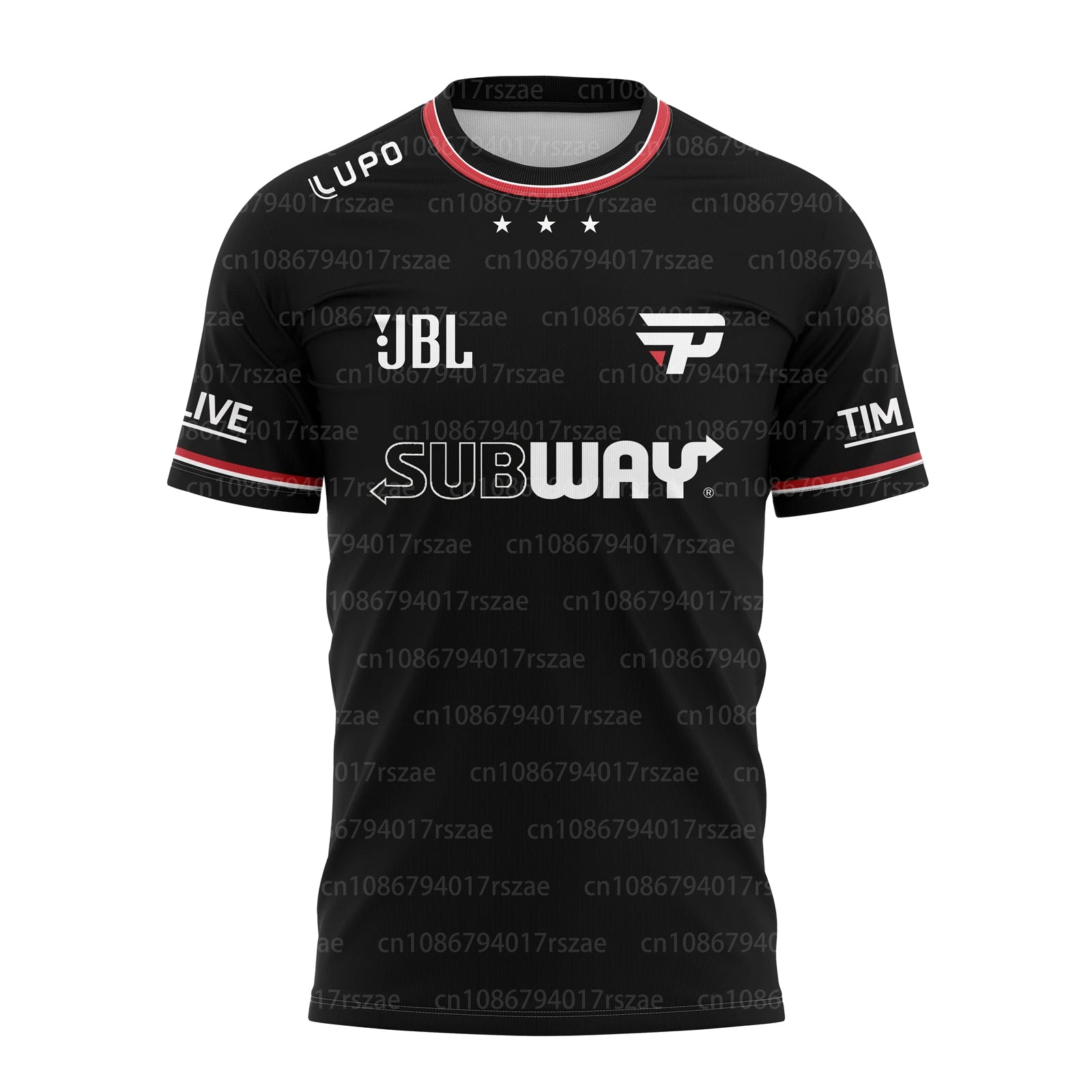 Men's Esport Gaming Jersey T-Shirt - lily supply
