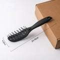 9 - Row Detangling Hair Brush - Scalp Massage Styling Hairbrush - lily supply