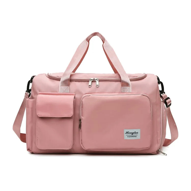 New Women Travel Bag Shoulder Bag Duffle Bag Large Multi-functional Bags For Girls Female Bag Big Capacity Sports Storage