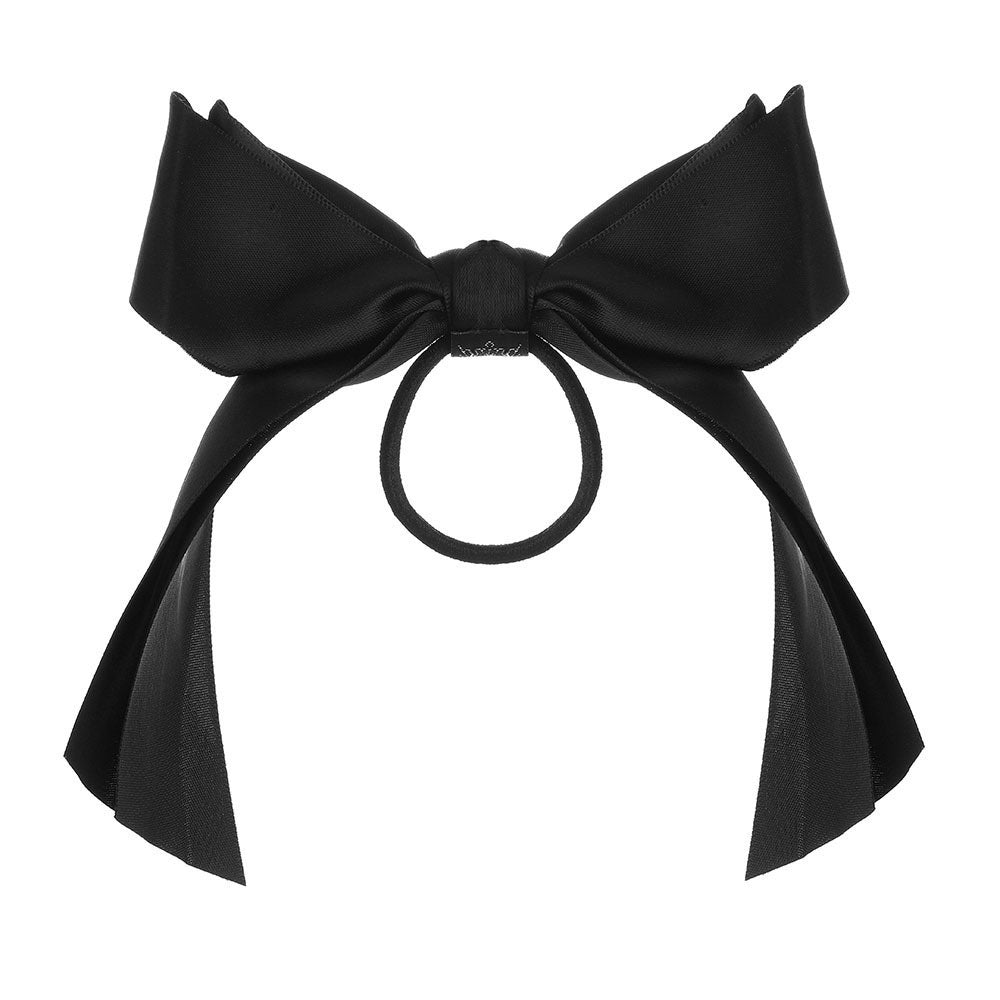 Korean BowKnot Hair Tie Scrunchies - Long Ribbon Elastic Hair Bands - lily supply