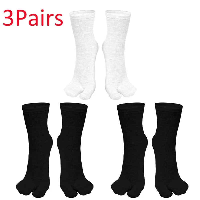 Japanese Tabi Two - Toe Split Socks – Traditional Tabi Style Socks - lily supply