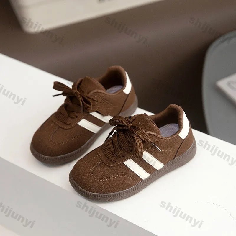 Girls' Leisure Sports Shoes 2025 Spring Autumn New Boys Fashion Casual Sneakers Kids Running Shoes Toddler Outdoor Single Shoe - lily supply