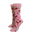 Anime Harajuku Cartoon Cat Long Socks – Kawaii Over - Knee Socks - lily supply