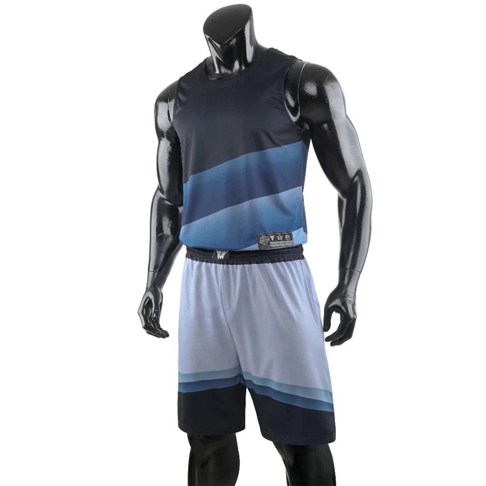 Kids Basketball Jersey Set – Boys & Youth - lily supply