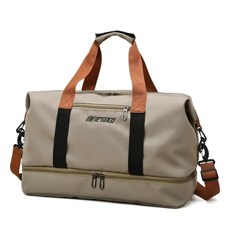 MARKROYAL Fashion Travel Bags For Women Large Capacity Men's Sports bag Waterproof Female Messenger Bag Dry And Wet Dropshipping