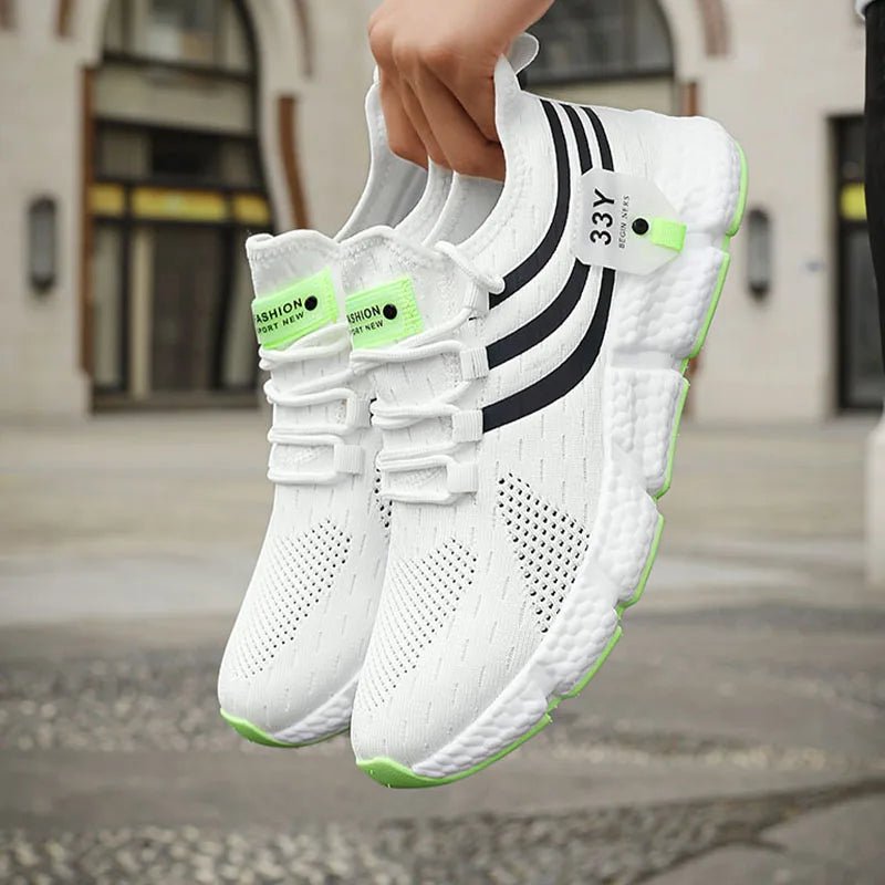 Sneakers Women Breathable Fashion Running Shoes Comfortable Casual Shoes Unisex Men Tenis Masculino Lightweiht Sports Shoes - lily supply