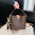Bucket Bag Women's 2026 New Summer Presbyopia High-end Commuting Shoulder Messenger Bag Handbag Luggage
