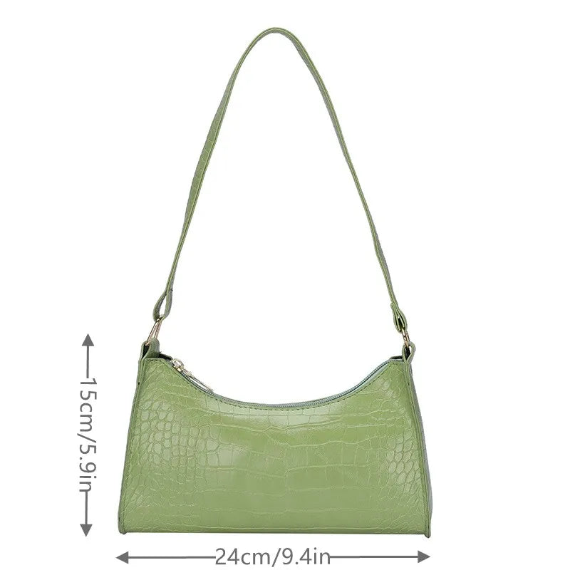 Women's Fashionable Underarm Small Shoulder Handbag