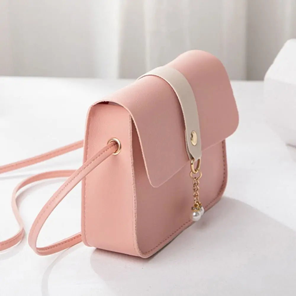 Women's Small Square Mini Crossbody Bag - Fashion Summer Travel Purse