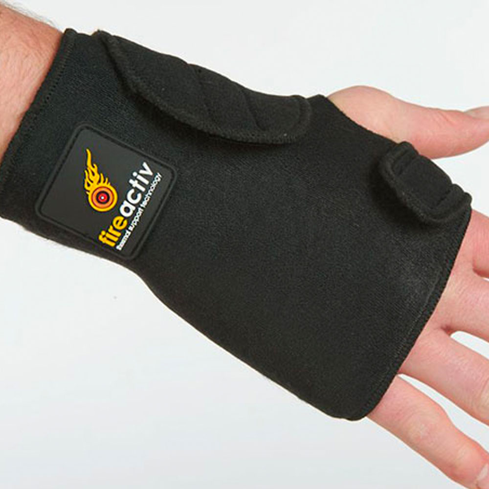Fireactiv Wrist Wrap with Warming Pad
